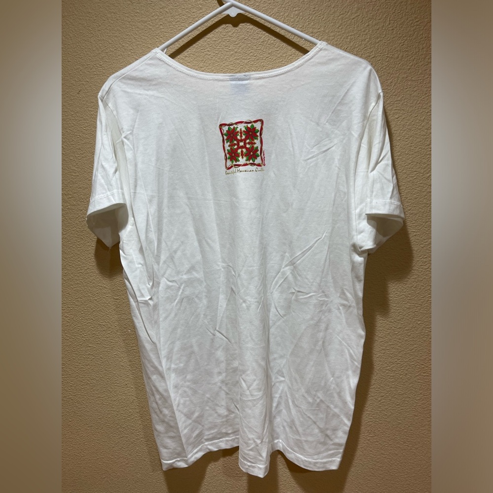 Crazy shirt size L made USA- Christmas shirt